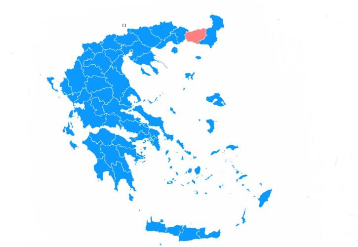 Εκλογές - αποτελέσματα: Καθαρή νίκη και αυτοδυναμία ΝΔ στις κάλπες