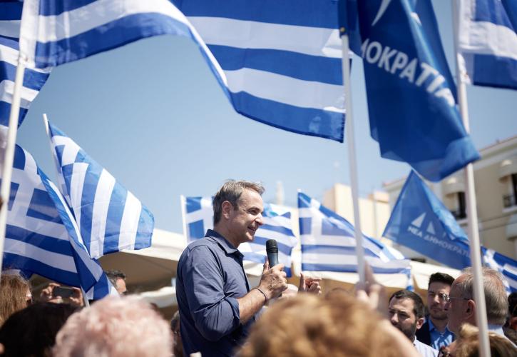 Μητσοτάκης: Μονόδρομος η αυτοδυναμία – Το σκορ του πρώτου αγώνα δεν μετράει