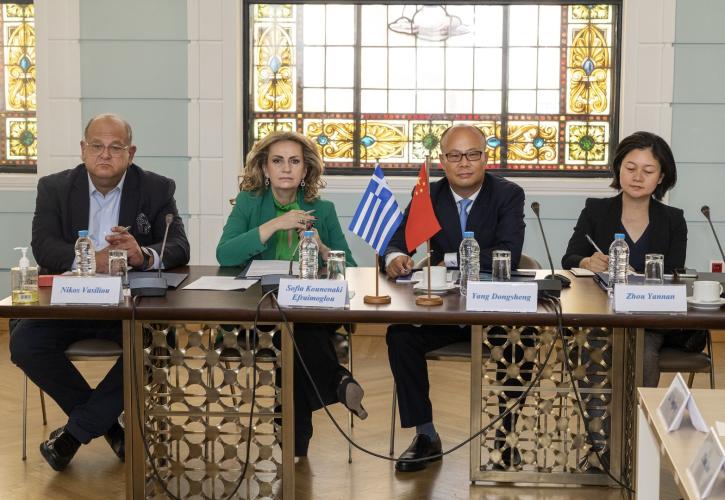 Εφραίμογλου: Ιδανικές συνθήκες για τη διεύρυνση των επιχειρηματικών σχέσεων Ελλάδας - Κίνας