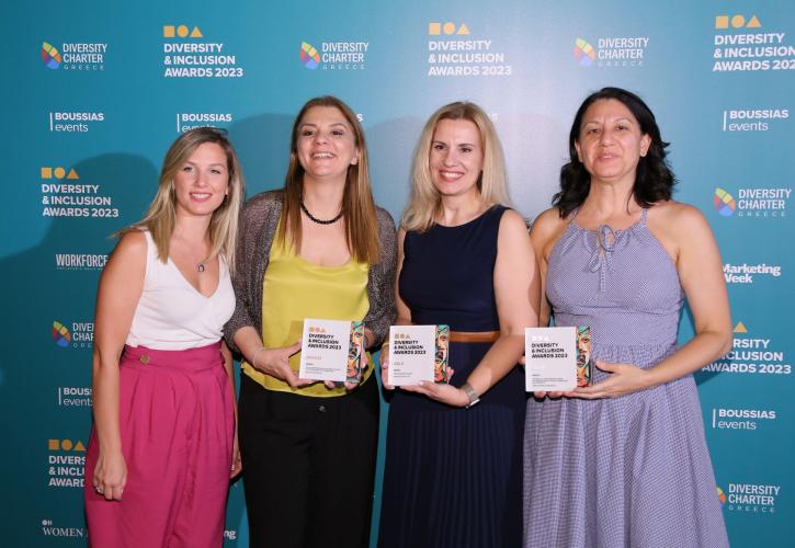 Τριπλή βράβευση της Intrum στα Diversity & Inclusion Awards