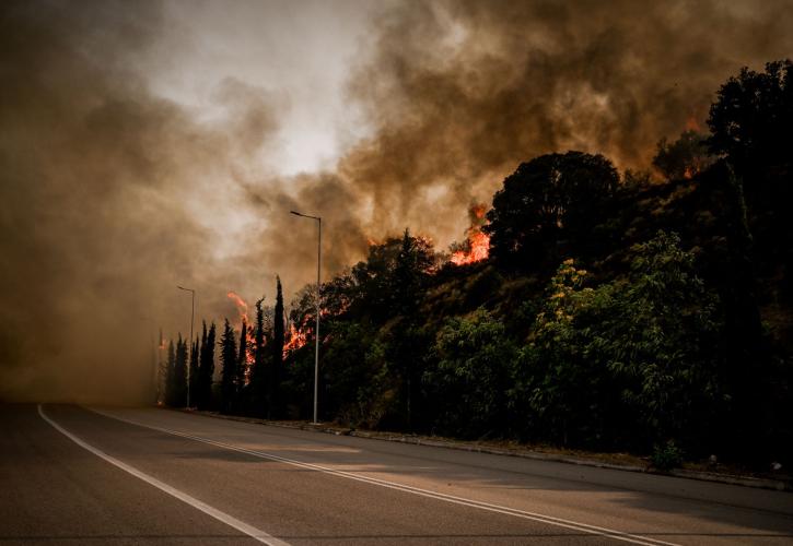 Φωτιά στη Μαγνησία: Νεκρή γυναίκα μέσα σε τροχόσπιτο - Xωρίς τις αισθήσεις του ο σύζυγός της