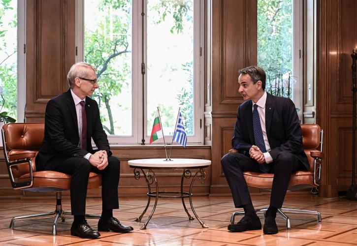 Μητσοτάκης: Στρατηγικός εταίρος της Ελλάδας η Βουλγαρία