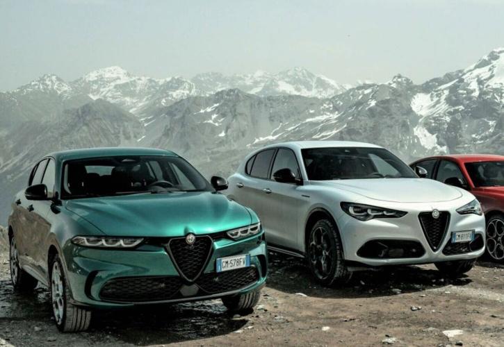 Αύξηση πωλήσεων 57% το πρώτο εξάμηνο του 2023 για την Alfa Romeo