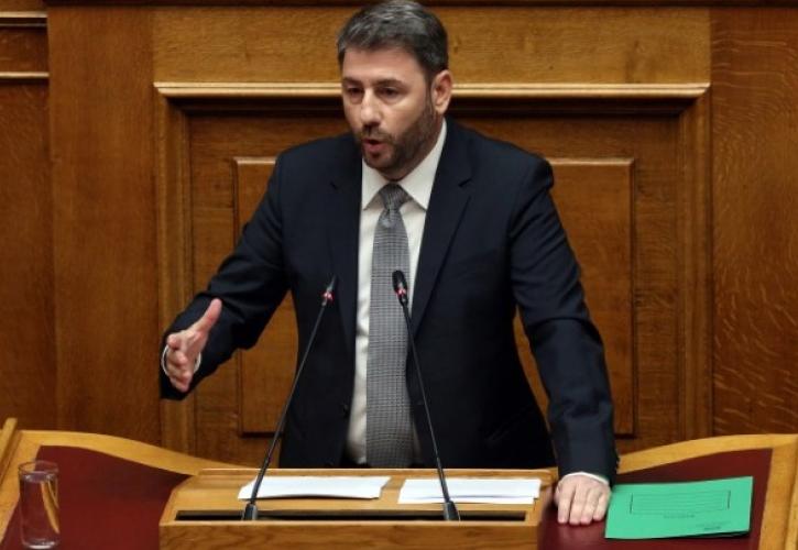 Ανδρουλάκης: Δουλέψτε περισσότερες ώρες χωρίς περισσότερα δικαιώματα κι αμοιβές, είναι το μήνυμα της ΝΔ