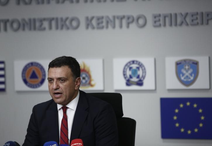 Κικίλιας: Μέσα σε 3 μέρες είχαμε 200 πυρκαγιές κάτω από ακραίες κλιματολογικά συνθήκες