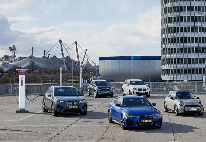 BMW Group: Αύξηση στις πωλήσεις 11,3%, με υπερδιπλασιασμό των παραδόσεων EV