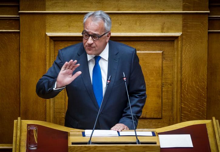Βορίδης: Η ΝΔ ψηφίζει την Εξεταστική- Θα καταψηφίσει την πρόταση του ΠΑΣΟΚ για σύσταση Προανακριτικής Επιτροπής
