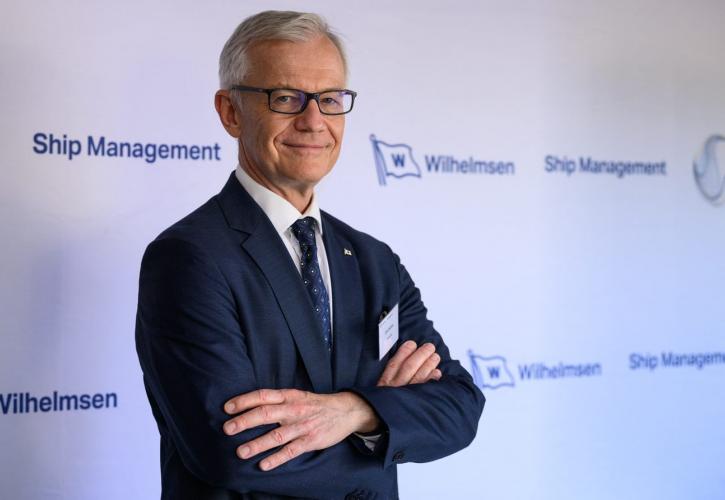 CEO της Wilhelmsen Ship Management: «Έχουμε παρουσία σε όλα τα λιμάνια του κόσμου»