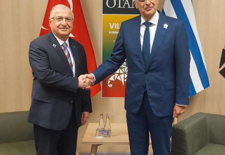 Δένδιας: Το καλό κλίμα στις ελληνοτουρκικές σχέσεις δεν σημαίνει εφησυχασμό