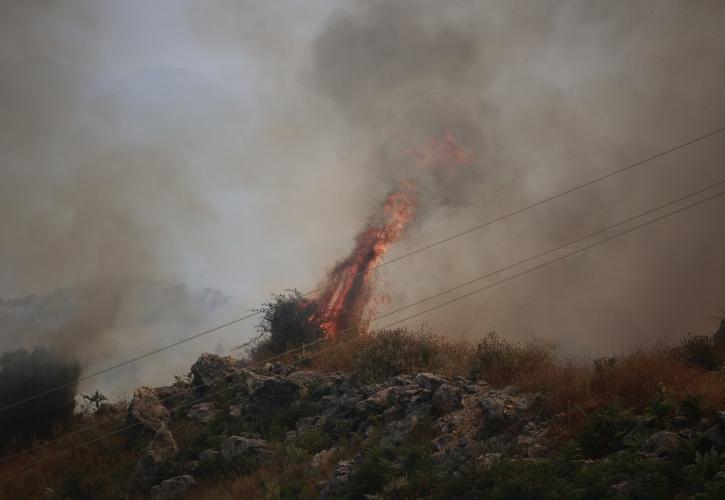 Κέρκυρα: Απαγόρευση κυκλοφορίας αύριο σε περιοχές υψηλής επικινδυνότητας για πυρκαγιά