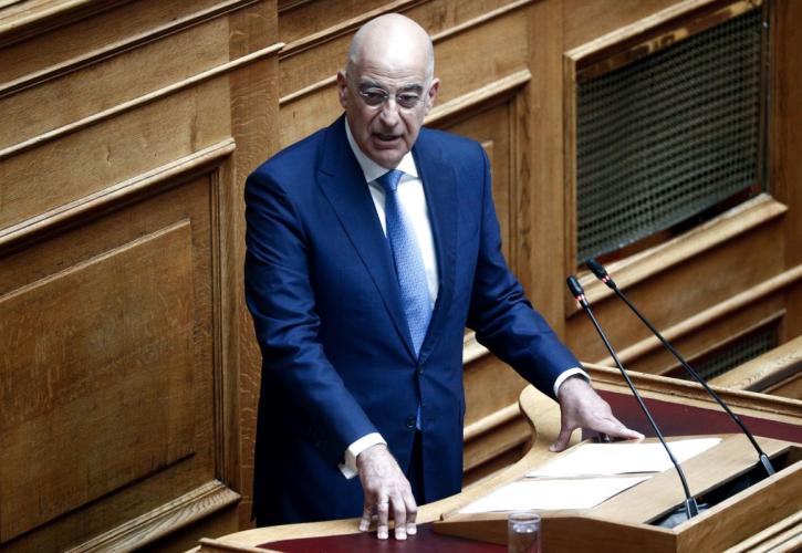 Δένδιας: Στόχος της εξωτερικής πολιτικής η δημιουργία επιχειρησιακού αμυντικού βραχίονα της Ε.Ε.