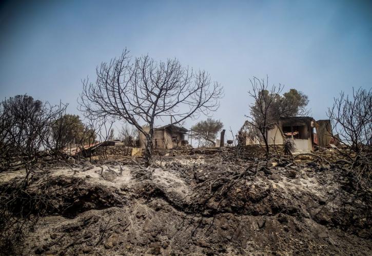 Πυρκαγιά στην Ρόδο: Άμεση ενίσχυση για την αποκατάσταση υποδομών