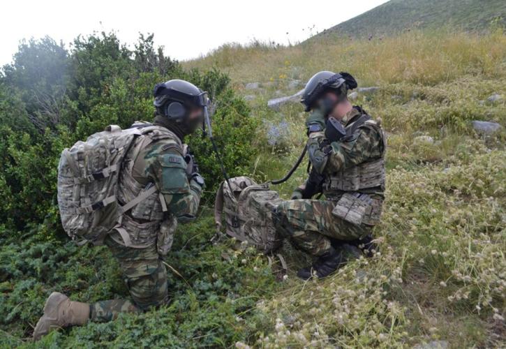 Συνεκπαίδευση Ελλάδας - ΗΠΑ στον τομέα του Ειδικού Πολέμου στο Στεφανοβίκειο