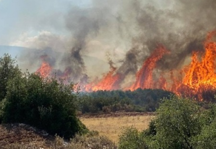 Συνθήκες ξηρασίας στο μεγαλύτερο μέρος της ανατολικής ηπειρωτικής Ελλάδας