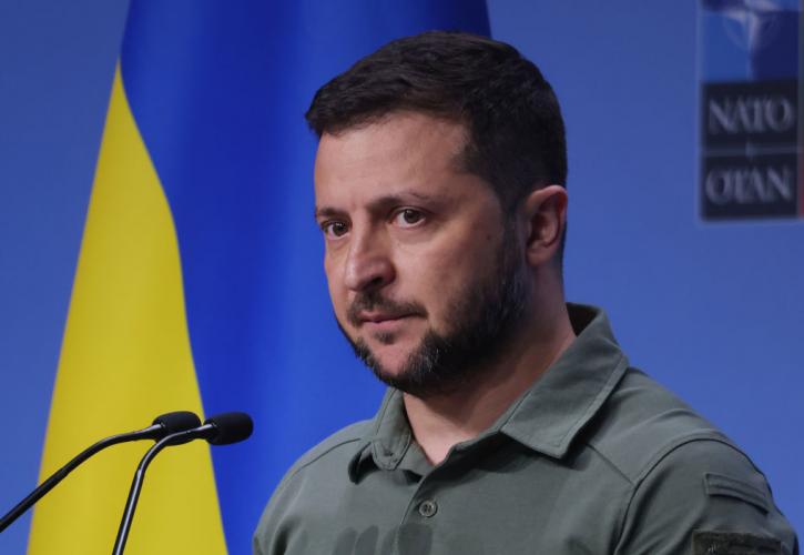 Ζελένσκι: Χαιρετίζει τη «σωστή» απόφαση της Κομισιόν για την έναρξη των ενταξιακών διαπραγματεύσεων