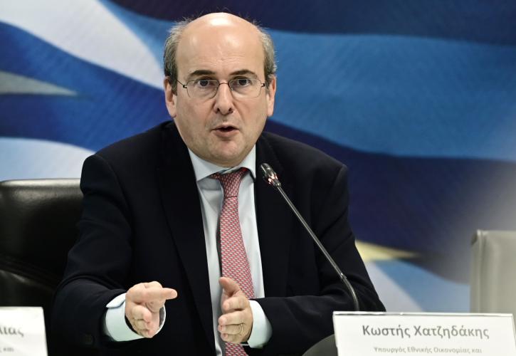 Χατζηδάκης για 15ετές ομόλογο: Η επιτυχία του πιστοποιεί την έλευση της επενδυτικής βαθμίδας