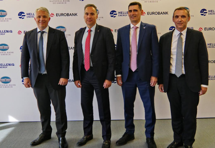 HELLENiQ ENERGY: Δάνειο 766 εκατ. ευρώ από Eurobank και Εθνική Τράπεζα για επενδύσεις ΑΠΕ