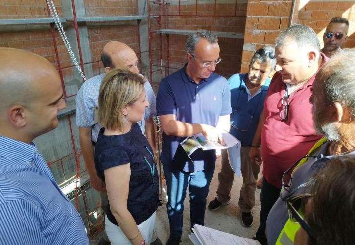 Σταϊκούρας: Υλοποιούμε 63 μεγάλα αρδευτικά έργα, συνολικού προϋπολογισμού 784 εκατ. ευρώ