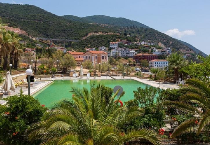 Ανοικτές για το κοινό οι Ιαματικές Πηγές Αιδηψού και Καϊάφα για τη θερινή περίοδο 2023
