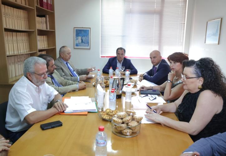 Γεωργιάδης: Καμία έκπτωση στην ασφάλεια των εργαζομένων - Δεν θα διστάσουμε να επιβάλουμε ακόμα μεγαλύτερα πρόστιμα
