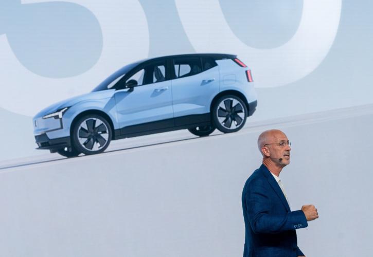 O CEO της Volvo στο Insider: «Θα συνεχιστούν στην Ευρώπη οι επενδύσεις για φορτιστές EV»
