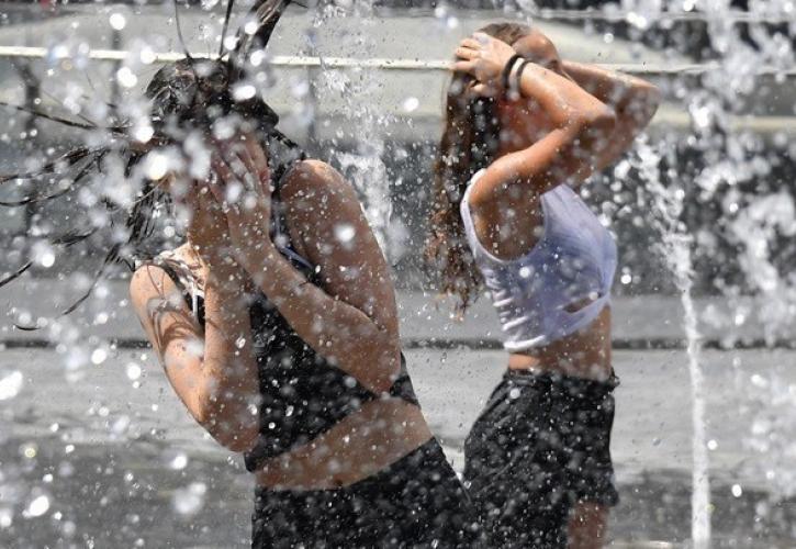 Έρχεται καύσωνας με θερμοκρασίες άνω των 40 βαθμών σε πολλές περιοχές της χώρας