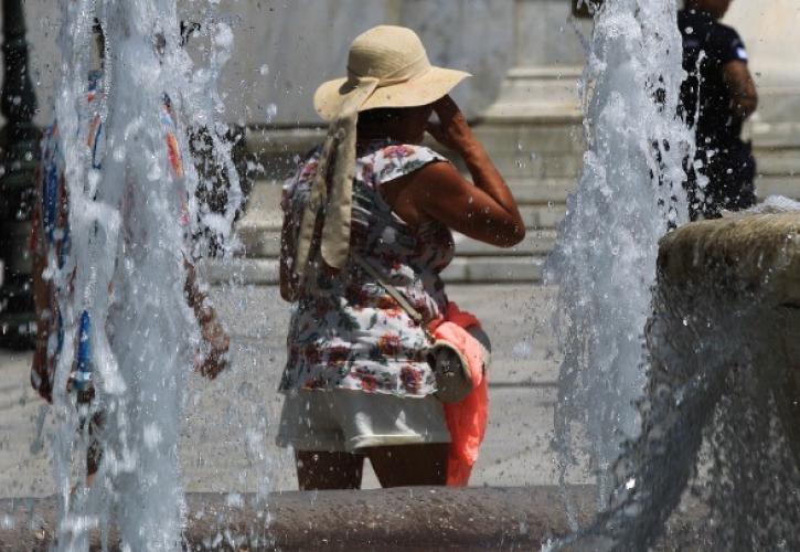 Meteo: 8,5 εκατ. πληθυσμού θα βιώσουν θερμοκρασίες άνω των 41 βαθμών Κελσίου