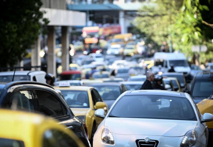 Κυκλοφοριακές ρυθμίσεις από αύριο έως το Σάββατο στην Αθήνα