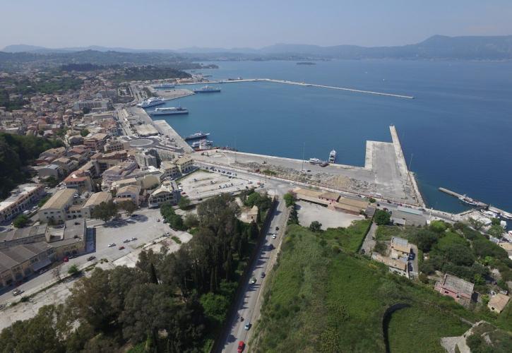 Στη Lamda Development η ανάπτυξη της Μαρίνας Κέρκυρας από τον διαγωνισμό του ΤΑΙΠΕΔ