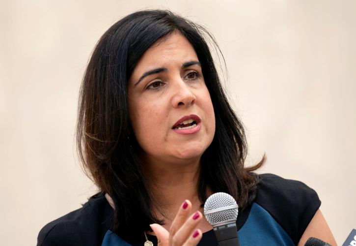 Νικόλ Μαλλιωτάκη: Ο Μπάιντεν «θυσίασε την Ελλάδα» για να ικανοποιήσει τον Ερντογάν
