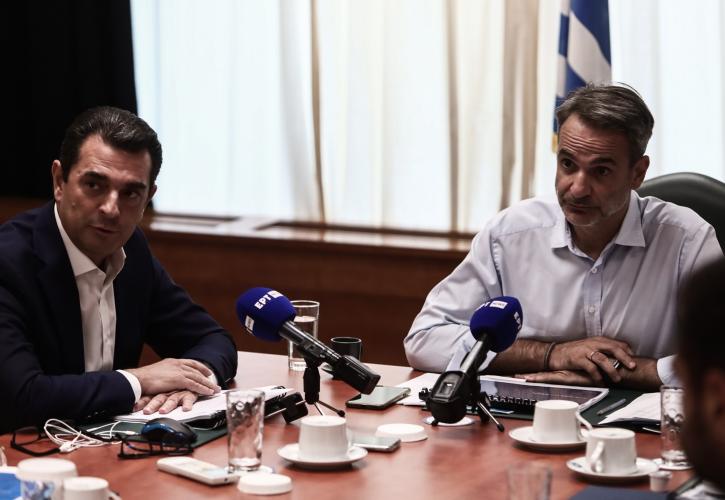 Μητσοτάκης: Έρχονται πρόστιμα και μέτρα κατά της αισχροκέρδειας