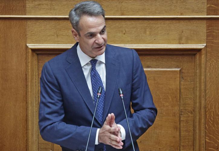Μητσοτάκης για οικονομικό ν/σ: Συνέπεια λόγων και έργων - 1,1 δισ. ευρώ ετησίως τα νέα μέτρα