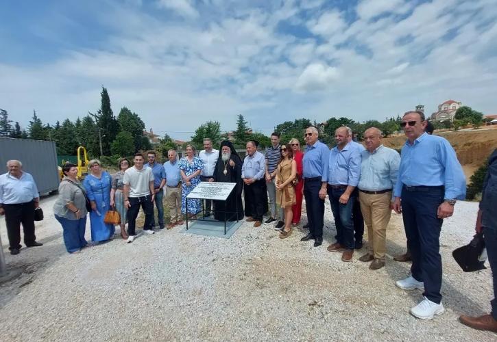 Θεσσαλονίκη: Θεμελιώθηκε το σύγχρονο Προπονητήριο Μαχητικών Αθλημάτων στο Ωραιόκαστρο