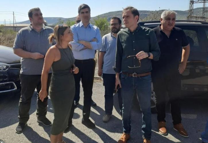 Κλιμάκιο του ΠΑΣΟΚ στις πληγείσες περιοχές της Μαγνησίας