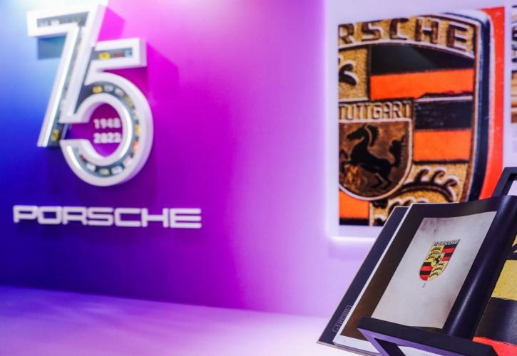 Porsche: Εντός οικονομικών στόχων το πρώτο εξάμηνο του 2023