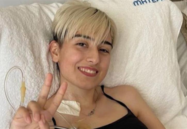 Το «ευχαριστώ» 19χρονης καρκινοπαθούς σε Μητσοτάκη και Χρυσοχοΐδη