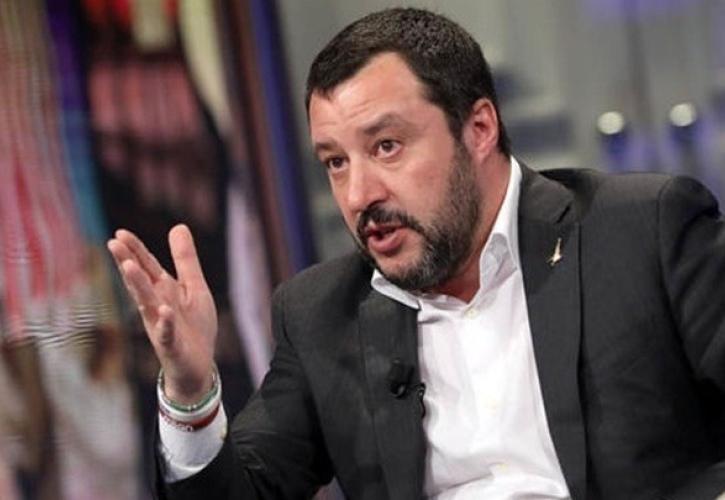 Σαλβίνι: Στην Ευρώπη θέλω να κυβερνήσει όλη η κεντροδεξιά, ενωμένη, χωρίς τους σοσιαλιστές