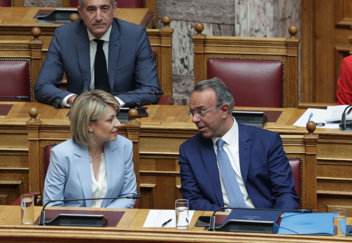 Αλεξοπούλου: Εθνικός στόχος ο πολυδιάστατος εκσυγχρονισμός της Ελλάδας