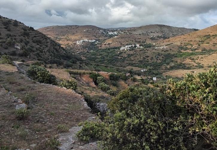 Στον περιπατητικό τουρισμό και τις εναλλακτικές μορφές τουρισμού ποντάρει η Τήνος