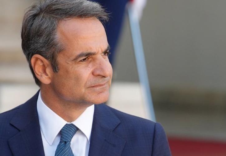 Στο Υπ. Μεταφορών και Υποδομών ο Κυριάκος Μητσοτάκης