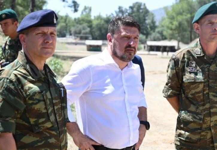 Χαρδαλιάς: Ξεκίνησε την αξιολόγηση των μέτρων πυρασφάλειας σε μονάδες των ΕΔ