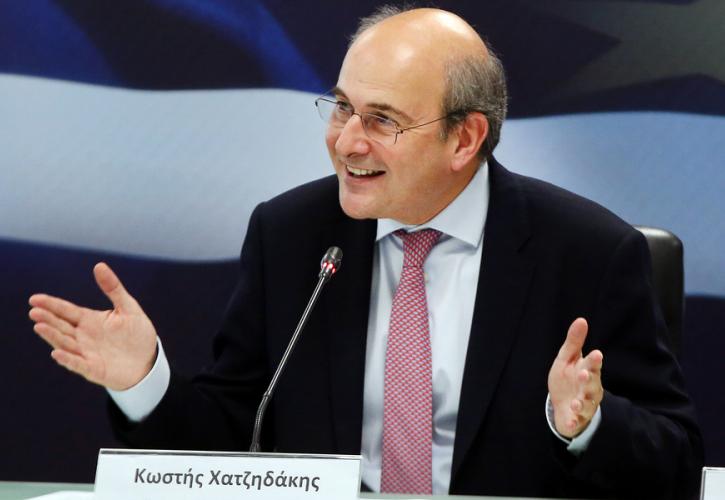 Χατζηδάκης: Το 2023 η Ελλάδα ανέβηκε αρκετά σκαλιά στην οικονομία