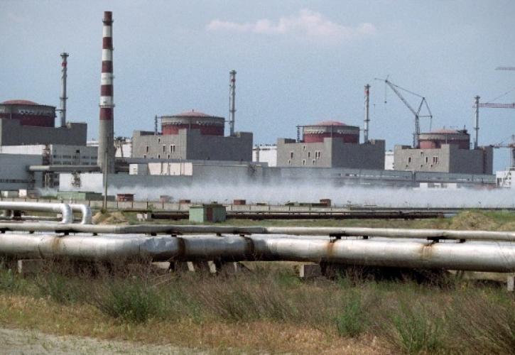 Ρωσία: Η Ουκρανία έπληξε θόλο πάνω από απενεργοποιημένο αντιδραστήρα στον πυρηνικό σταθμό της Ζαπορίζια