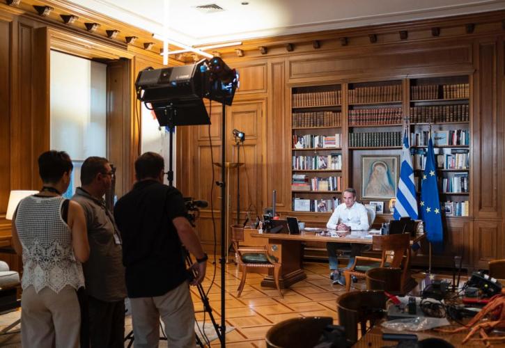 Πρωθυπουργός σε ρόλο tour operator για να σωθεί η Ρόδος - Τί είδε η Αννίτα της Κύπρου στην Αθήνα