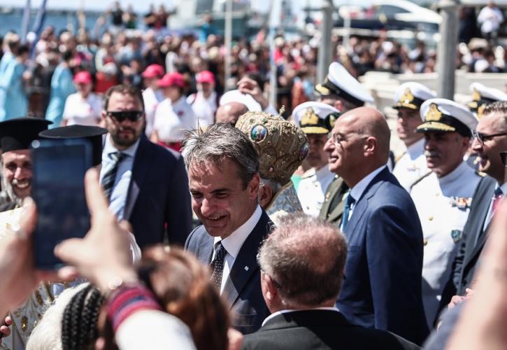 Μητσοτάκης: Ο Δεκαπενταύγουστος είναι μια ημέρα ταυτισμένη με την ελπίδα και την αισιοδοξία