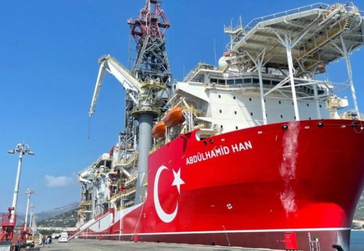 Τουρκική Navtex για γεώτρηση στην Ανατολική Μεσόγειο από το Abdulhamid Han