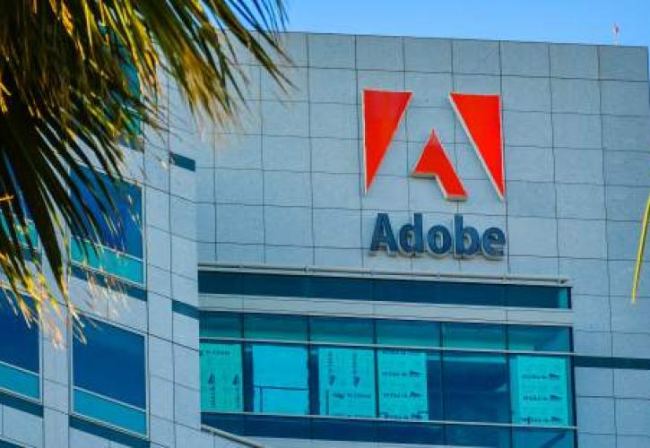 Adobe: «Βουτιά» 10% για τη μετοχή της μετά το αδύναμο guidance β' τριμήνου