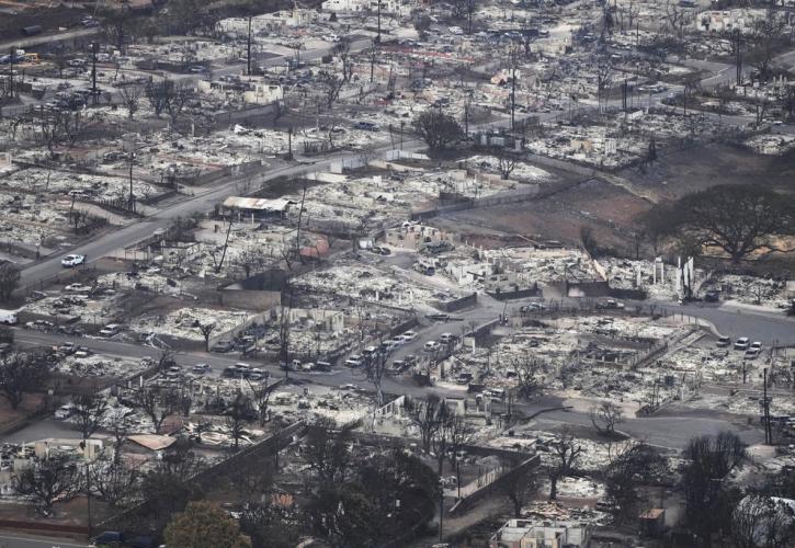 Χαβάη: 115 νεκροί και 388 αγνοούμενοι από τις φονικές πυρκαγιές στο Μάουι