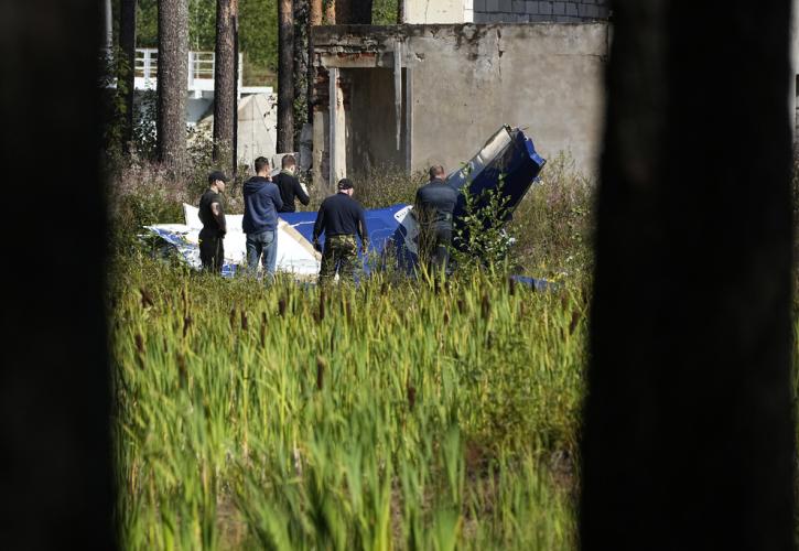 Κρεμλίνο: Πιθανώς να ήταν σκόπιμη η συντριβή του αεροσκάφους του Πριγκόζιν