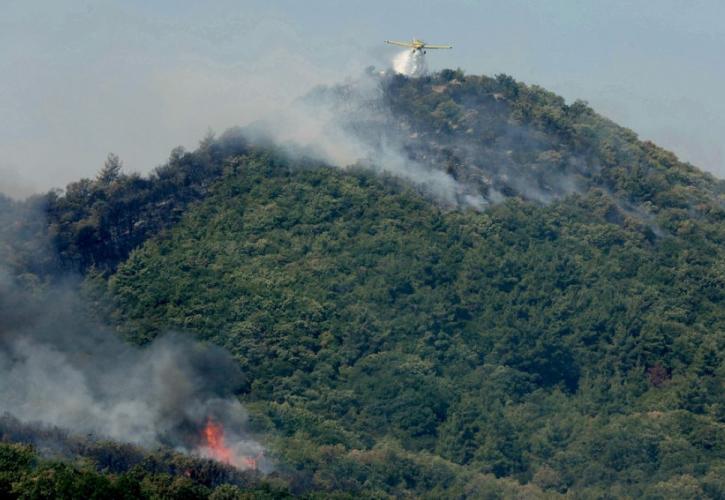 Μάχη σε 3 μέτωπα στην Αλεξανδρούπολη: Εκκενώνονται 5 οικισμοί - Κλειστή η Εγνατία Οδός